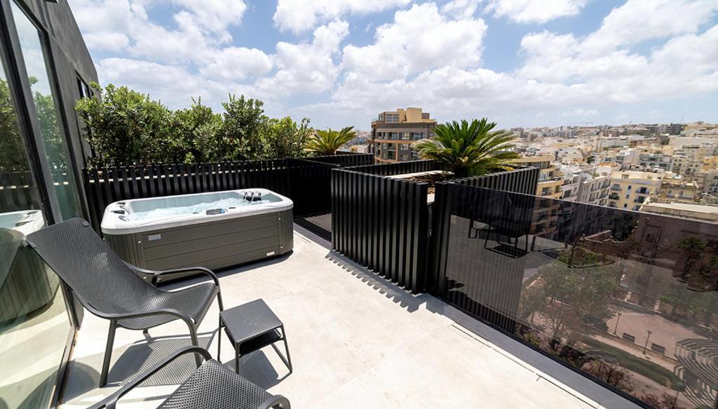 Onyx Hotel Saint Julian's ภายนอก รูปภาพ