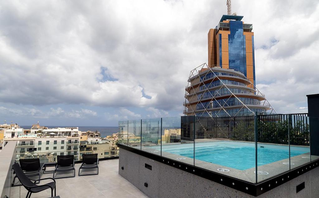 Onyx Hotel Saint Julian's ภายนอก รูปภาพ
